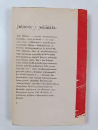 Julistaja ja poliitikko : Yrjö Mäkelinin elämä ja toiminta (signeerattu, tekijän omiste)