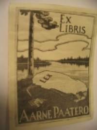 Ex Libris Aarne Paatero