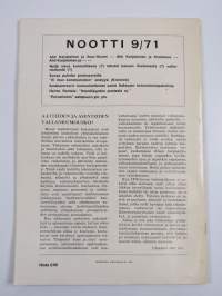 Nootti 9/1971