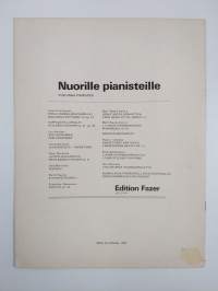 Erkki Melartin op.35 : Pienoiskuvia pianoille 2