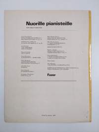 Erkki Melartin op.23 : Pienoiskuvia pianoille 1