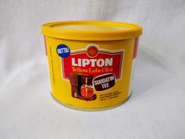 Lipton suodatintee tuotepakkaus
