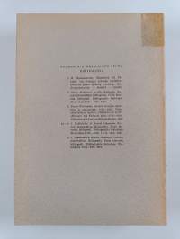 Suomen historiallinen bibliografia 1951-1960 = Finsk historisk bibliografi = Finnish historical bibliography