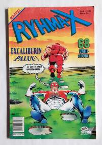 Marvel Ryhmä-X No 9/1991