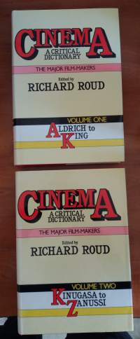Cinema - A Critical Dictionary 1-2 : The major film-makers
