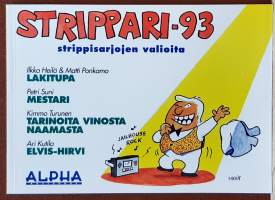 Strippari - 93. Stripparisarjojen valioita. (Sarjakuva-albumi, sopiva keräilykappaleeksi)