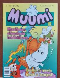 Muumi 1/1991 - Maailman viimeinen lohikäärme.  (Sarjakuva - albumi)