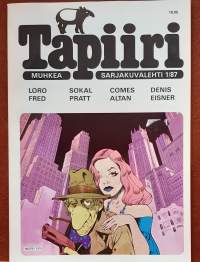 Tapiiri - Muhkea sarjakuvalehti 1/87. (Sarjakuva - albumi, sopiva keräilykappaleeksi )