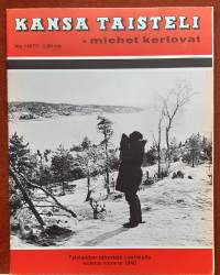 Kansa taisteli  1/1975 - miehet kertovat .  Talvisodan tähystäjänä Laatokalla uutena vuotena 1940. (Sotahistoria, lehti, sopiva keräilykappaleeksi)
