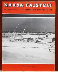 Kansa taisteli  2/1976 - miehet kertovat .  Pelkosenniemen kylää.  (Sotahistoria, lehti, sopiva keräilykappaleeksi)