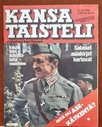 Kansa taisteli  9/1980 - miehet kertovat . Kesän 1944 lääkintälotta muistelee.  (Sotahistoria, lehti, sopiva keräilykappaleeksi)