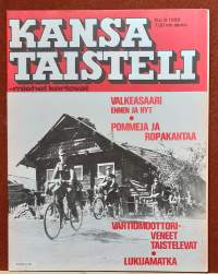 Kansa taisteli  8/1980 - miehet kertovat . Vartiomoottoriveneet taistelevat.  (Sotahistoria, lehti, sopiva keräilykappaleeksi)