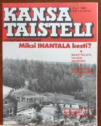 Kansa taisteli  7/1980 - miehet kertovat . Miksi Ihantala kesti.  (Sotahistoria, lehti, sopiva keräilykappaleeksi)