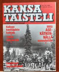 Kansa taisteli  10/1980 - miehet kertovat . Kollaan kenttäpiirin kohtalo.  (Sotahistoria, lehti, sopiva keräilykappaleeksi)