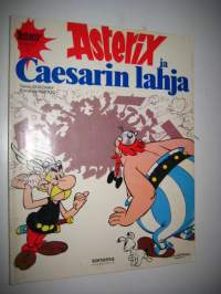 Asterix seikkailee 21 - Asterix ja caesarin lahja