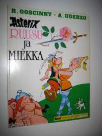 Asterix ruusu ja miekka