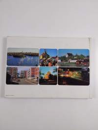 Suomen kaupungit Finlands städer = Finnish cities and towns