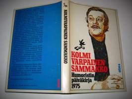 Kolmivarpainen sammakko  Humoristin päiväkirja 1975