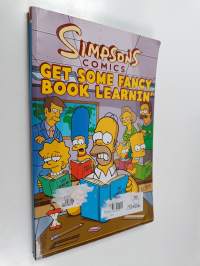 Simpsons Comics Get Some Fancy Book Learnin&#039;