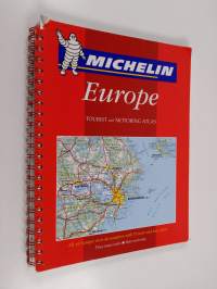 Europe : Tourist and Motoring atlas