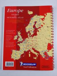 Europe : Tourist and Motoring atlas