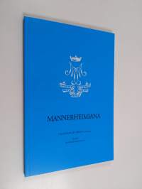 Mannerheimiana 1/2004
