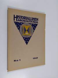 Historiallinen aikakauskirja N:o 1/1947