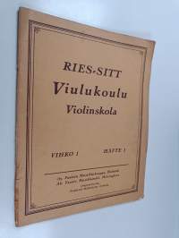 Viulukoulu : Vihko 1 = Violinskola : Häfte 1