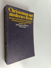 Christentum und modernes Recht : Beiträge zum Problem der Säkularisation