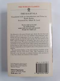 The Kalevala : an epic poem after oral tradition (signeerattu)