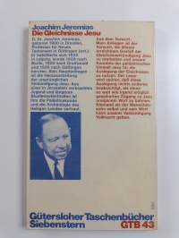 Die Gleichnisse Jesu