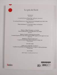 Le prix de l&#039;écrit