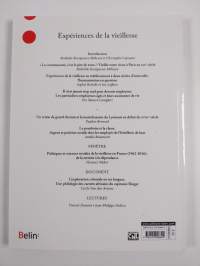 Expériences de la vieillesse