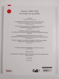 Années 1960-1970, les temps des possibles
