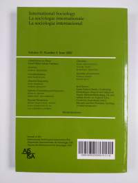 International Sociology vol. 15, nr. 6/2000