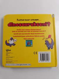 Kuinka suuri onkaan... dinosaurukseni?