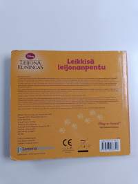 Leikkisä leijonanpentu