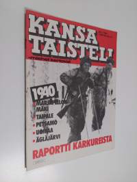 Kansa taisteli - Miehet kertovat n:o 1/1986