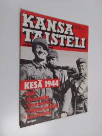 Kansa taisteli - Miehet kertovat n:o 7/1986