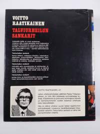 Talviurheilun sankarit : talviurheilun kuvahistoria (signeerattu, tekijän omiste)