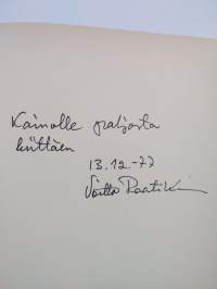 Talviurheilun sankarit : talviurheilun kuvahistoria (signeerattu, tekijän omiste)