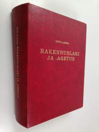 Rakennuslaki ja -asetus