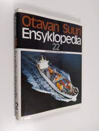 Otavan suuri ensyklopedia 22 : Tietosanakirja ja hakemisto hano-L