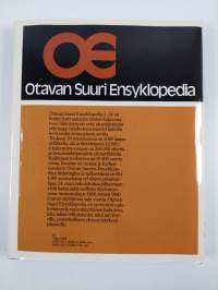 Otavan suuri ensyklopedia 23 : Tietosanakirja ja hakemisto M-rosn