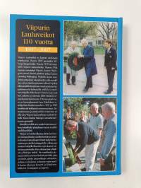 &quot;Me laulamme rintamme rikkaaksi taas&quot; : Viipurin lauluveikot 110 vuotta 1897-2007