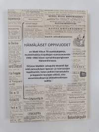 hämäläiset oppivuodet 1946-1966