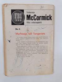 Tarkastaja McCormick 5/1963