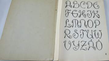 Kirjaimia ja monogrammeja