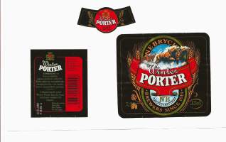 Winter Porter   IV  B- olutetiketti