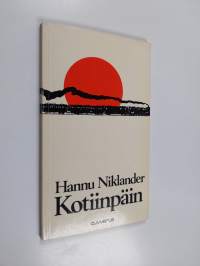 Kotiinpäin : runoja (signeerattu, tekijän omiste)